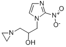 1H-imidazole-1-ethanol,a-(1-aziridinylmethyl)-2-nitro- Structure,88876-88-4Structure