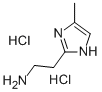 2-(4-Methyl-1h-imidazol-2-yl)-ethylaminedihydrochloride Structure,88883-73-2Structure