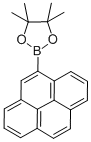 1,3,2-Dioxaborolane, 4,4,5,5-tetramethyl-2-(4-pyrenyl)- Structure,888950-09-2Structure