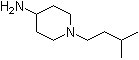 1-(3-Methyl-butyl)-piperidin-4-ylamine Structure,889060-82-6Structure