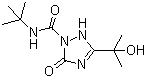 N-tert-butyl-3-(2-hydroxypropan-2-yl)-5-oxo-4,5-dihydro-1H-1,2,4-triazole-1-carboxamide Structure,889062-06-0Structure