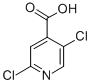 2,5-Dichloroisonicotinic acid Structure,88912-26-9Structure