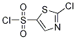 2-Chloro-5-thiazolesulfonyl chloride Structure,88917-11-7Structure