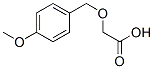 (4-Methoxybenzyloxy)acetic acid Structure,88920-24-5Structure