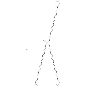 Trihexadecyl methyl ammonium bromide Structure,88932-02-9Structure