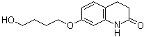 3,4-Dihydro-7-(4-hydroxybutoxy)-2(1h)-quinolinone Structure,889443-20-3Structure