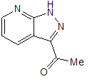 1-(1H-pyrazolo3,4-bpyridin-3-yl)ethanone Structure,889451-31-4Structure