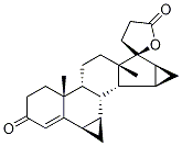 6Alpha,7alpha-drospirenone Structure,889652-31-7Structure