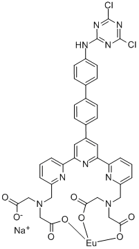 DTBTA-EU3+結(jié)構(gòu)式_889659-74-9結(jié)構(gòu)式