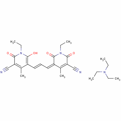 羊雜菁 595結構式_88969-31-7結構式