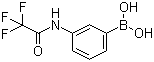 3-(2,2,2-Trifluoroacetamido)benzeneboronic acid Structure,88978-20-5Structure