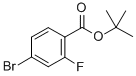 Tert-butyl 4-bromo-2-fluorobenzoate Structure,889858-12-2Structure