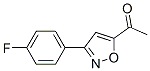 5-Acetyl-3(4-fluorophenyl)-isoxazole Structure,889938-97-0Structure