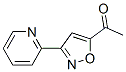 5-Acetyl-3(2-pyridyl)-isoxazole Structure,889939-02-0Structure