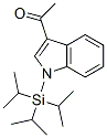 3-Acetyl-N-triisopropylsilyl indole Structure,889939-11-1Structure