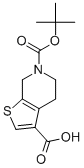 4,7-Dihydro-5h-thieno[2,3-c]pyridine-3,6-dicarboxylic acid 6-tert-butyl ester Structure,889939-56-4Structure