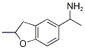 1-(2-Methyl-2,3-dihydro-benzofuran-5-yl)-ethylamine Structure,889939-90-6Structure