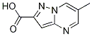 6-Methylpyrazolo[1,5-a]pyrimidine-2-carboxylic acid Structure,889939-98-4Structure