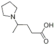 4-Pyrrolidin-1-yl-pentanoic acid Structure,889940-05-0Structure