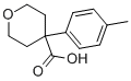 4-P-tolyl-tetrahydro-pyran-4-carboxylic acid Structure,889940-11-8Structure