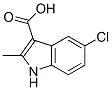 5-Chloro-2-methyl-1h-indole-3-carboxylic acid Structure,889942-69-2Structure