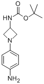 [1-(4-Amino-phenyl)-azetidin-3-yl]-cabamicacidtert-butylester Structure,889948-10-1Structure