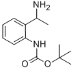 [2-(1-Amino-ethyl)-phenyl]-carbamicacidtert-butylester Structure,889949-41-1Structure