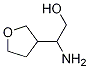 2-Amino-2-(3-tetrahydrofuranyl)ethanol Structure,889949-68-2Structure