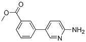 Methyl3-(6-aminopyridin-3-yl)benzoate Structure,889950-25-8Structure