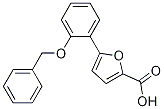 5-(2-(Benzyloxy)phenyl)furan-2-carboxylicacid Structure,889951-82-0Structure