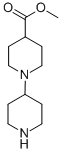 Methyl 1-(piperidin-4-yl)piperidine-4-carboxylate Structure,889952-08-3Structure