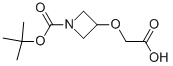 1-Boc-(3-carboxymethoxy)azetidine Structure,889952-83-4Structure