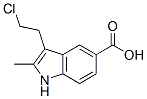 3-(2-Chloro-ethyl)-2-methyl-1H-indole-5-carboxylic acid Structure,889953-68-8Structure