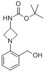 [1-(2-Hydroxymethyl-phenyl)-azetidin-3-yl]-carbamicacidtert-butylester Structure,889956-19-8Structure