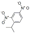 Benzene, 1-(1-methylethyl)-2,4-dinitro- Structure,89-07-6Structure