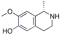 (1S)-1,2,3,4-四氫-7-甲氧基-1-甲基-6-異羥基喹啉結(jié)構(gòu)式_89-31-6結(jié)構(gòu)式