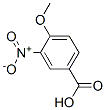 4-Methoxy-3-nitrobenzoic acid Structure,89-41-8Structure