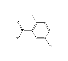 4-Chloro-2-nitrotoluene Structure,89-59-8Structure