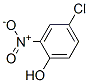 4-Chloro-2-nitrophenol Structure,89-64-5Structure