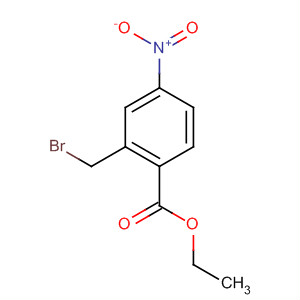 2-(溴甲基)-4-硝基苯甲酸乙酯結(jié)構(gòu)式_89001-54-7結(jié)構(gòu)式