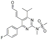 Methanesulfonamide,N-[4-(4-fluorophenyl)-6-(1-methylethyl)-5-[(1E)-3-oxo-1-propen-1-yl]-2-pyrimidinyl]-N-methyl- Structure,890028-66-7Structure