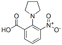 3-Nitro-2-pyrrolidin-1-yl-benzoic acid Structure,890091-65-3Structure