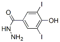 3,5-Diiodo-4-hydroxybenzhydrazide Structure,89011-17-6Structure