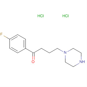 1-(4-Fluoro-phenyl)-4-piperazin-1-yl-butan-1-one dihydrochloride Structure,89027-27-0Structure