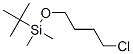 Tert-butyl(4-chlorobutoxy)dimethylsilane Structure,89031-83-4Structure