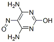 4,6-Diamino-5-nitroso-2(1h)-pyrimidinone Structure,89033-55-6Structure