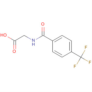 N-[4-(trifluoromethyl)benzoyl]glycine Structure,89035-91-6Structure