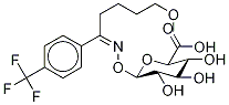 Deaminoethyl fluvoxamine beta-d-glucuronide Structure,89035-93-8Structure