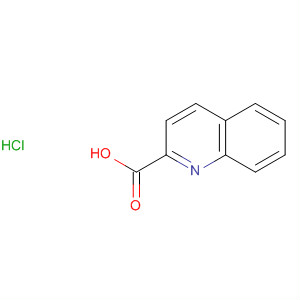 2-Quinolinecarboxylic acid hydrochloride Structure,89047-45-0Structure