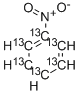 Nitrobenzene-13C6 Structure,89059-37-0Structure